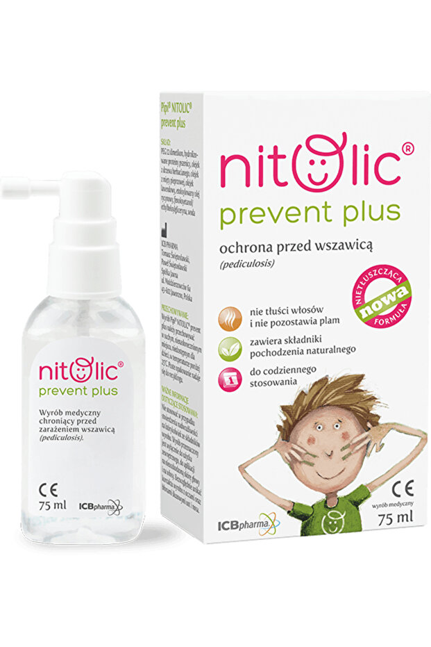 Pipi Nitolic Prevent Plus 75Ml Spray