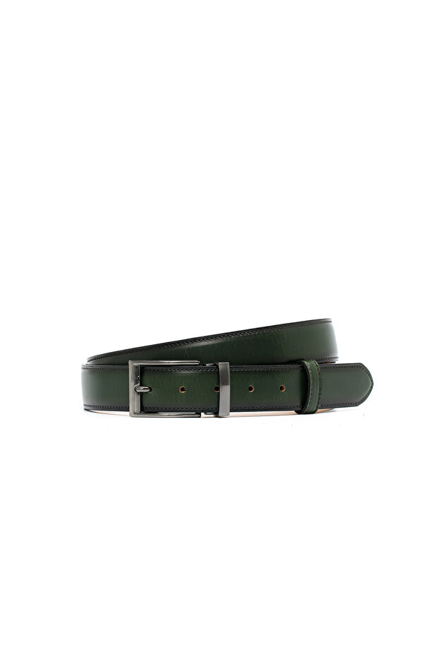 Men's Gr-334-00 Classic Belt (Width 3.5 cm)