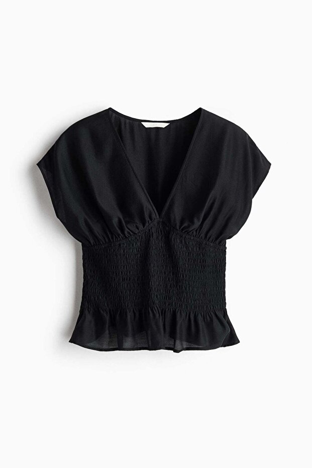 Smocked top - 4