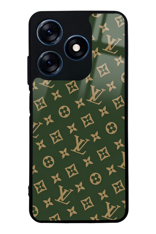 Tecno Spark 10 Green Lv Design Glossy Phone Case