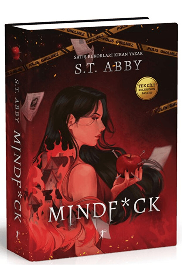 Mindfck - 5 Kitap Tek Cilt Koleksiyon Baskısı (Ciltli)