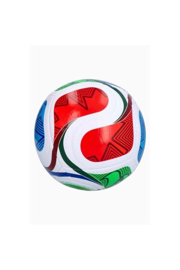Size 5 Football Soccer Ball – Durable Club Training Ball for Practice & Matches – World Cup Style Design