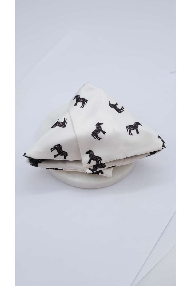 Satin Dubai Buckle with Horse Figure