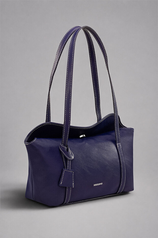 Sapphire Navy Blue Women's Bowling Shoulder Bag 270