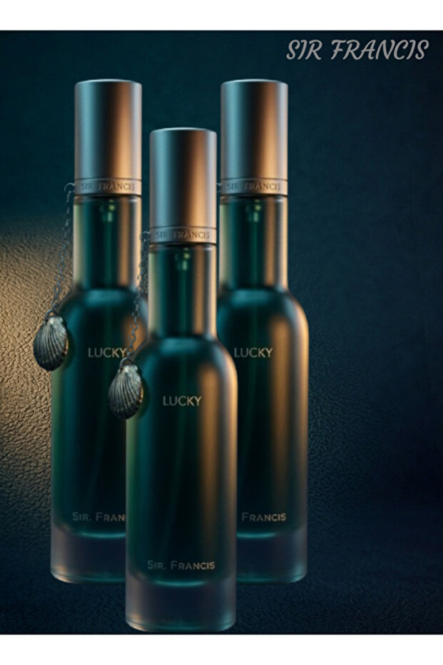 3 قطع من عطر لاكي 75 مل