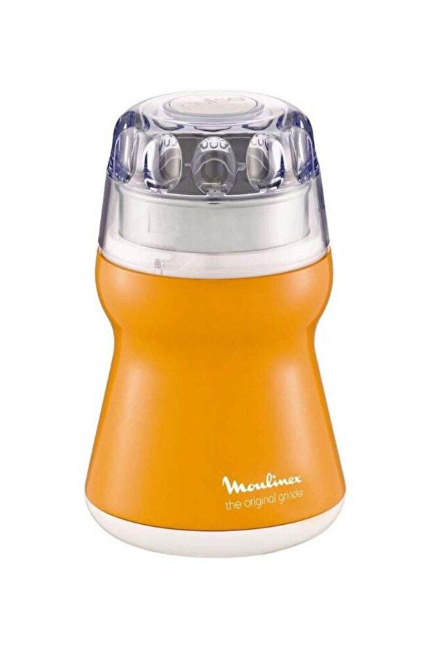 The Original Coffee & Spice Mill/Grinder in Orange