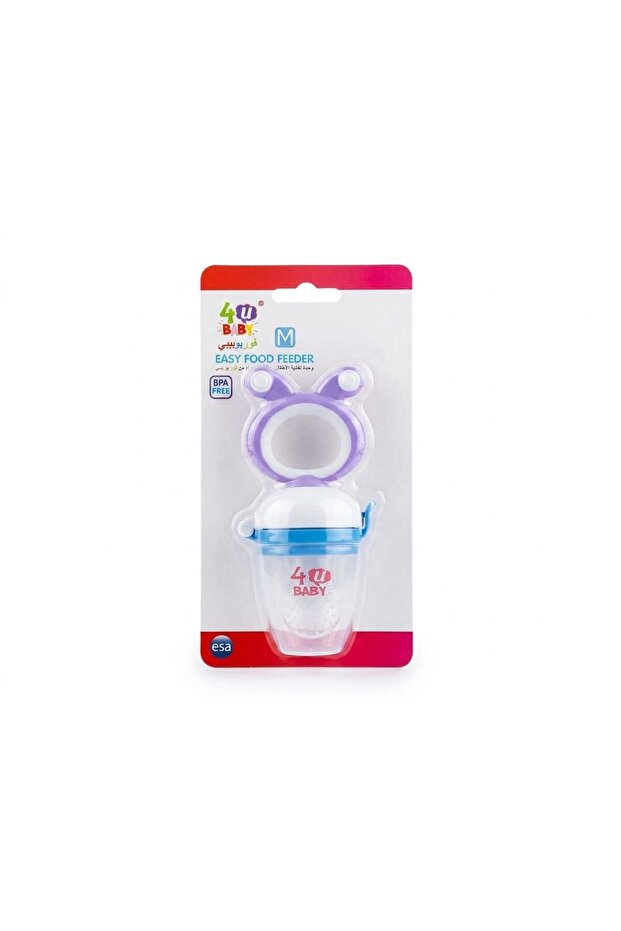 عضاضة فواكه للأطفال سيليكون آمنة للتسنين - Baby Fruit Feeder & Teether Silicone Pacifier