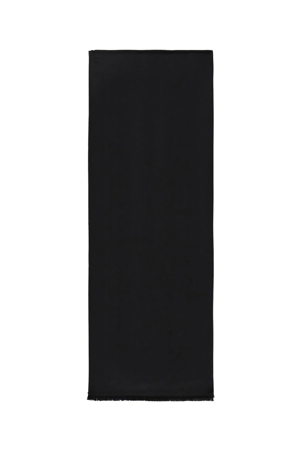 Noelle Ii Jacquard 70X180 Women's Black Shawl Aw5527Pol03-Clo