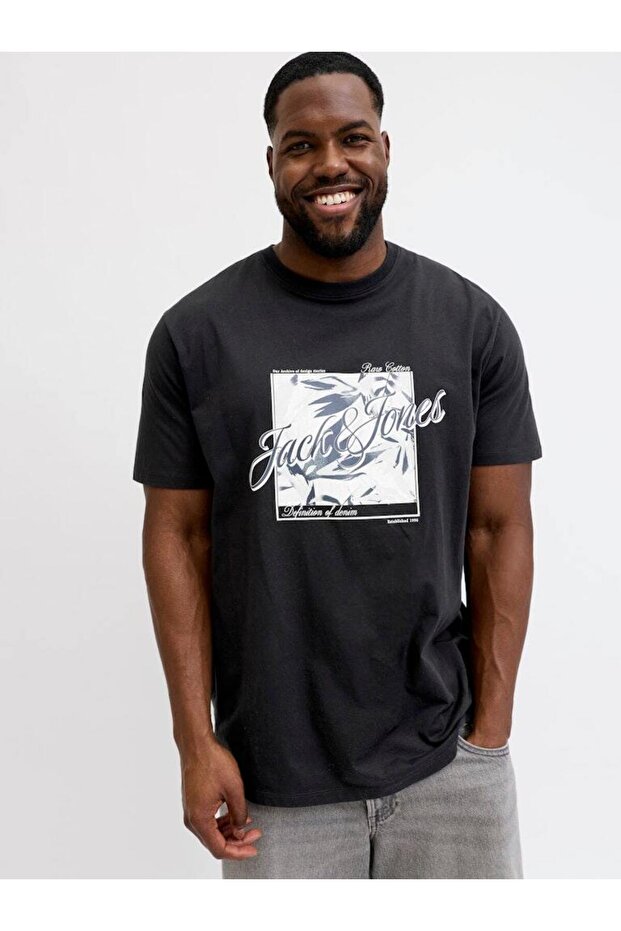 Jack Jones Printed Oversized T-Shirt 12295982