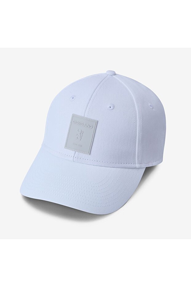 Unisex Cotton Rubber Badge Baseball Cap