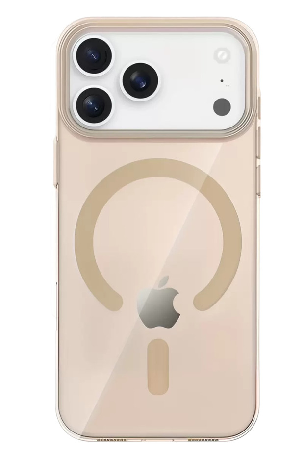 Joko iPhone 17 Pro Max Compatible Pc Blank Magsafe Cover - Desert Titanium