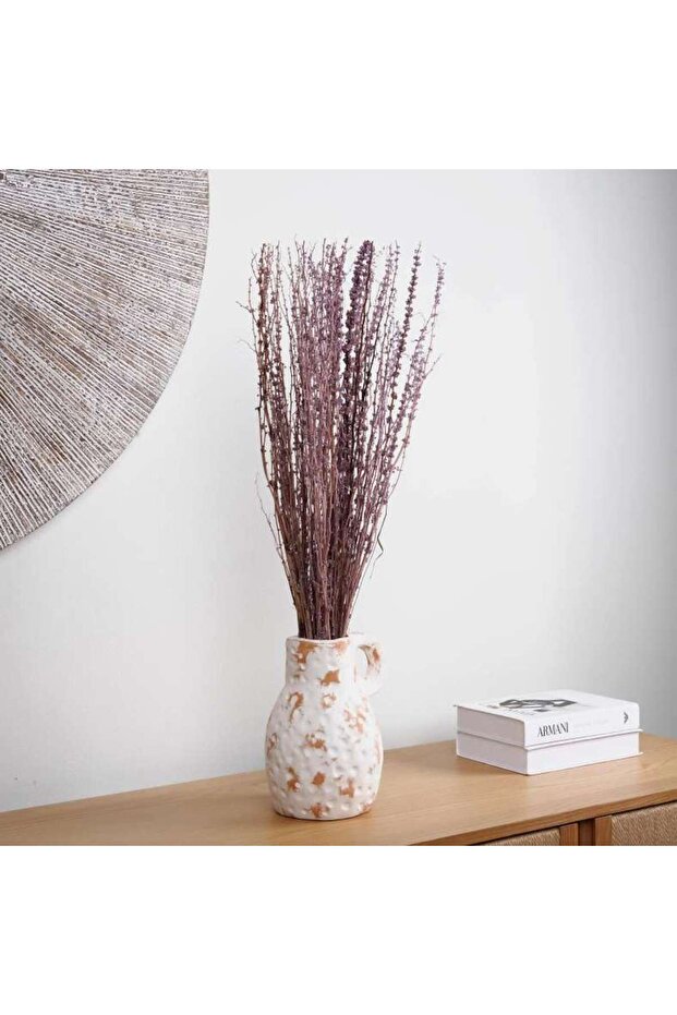 Palang Dried Bouquet H80cm - Lavender