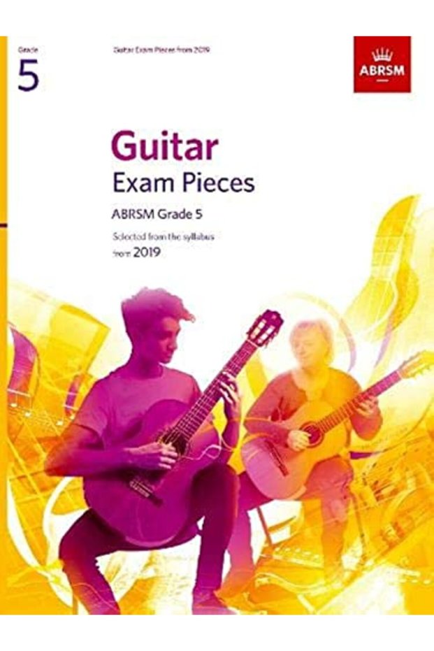 Guitar Exam Pieces From 219 Abrsm Grade 5 Selected From The Syllabus Starting 219