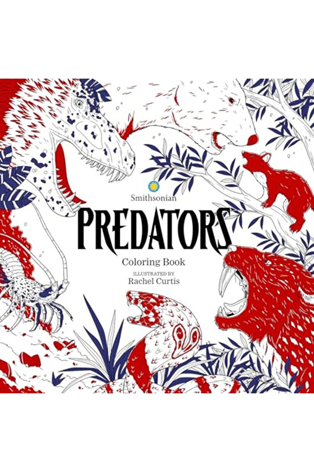 Predators Smithsonian Boyama Kitabı - 1