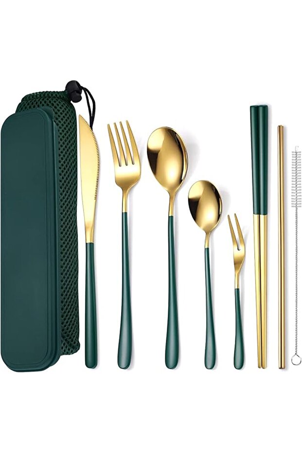 Portable Flatware Set