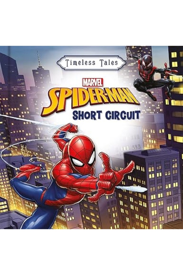 Timeless Tales Marvel Spider-man - Short Circuit