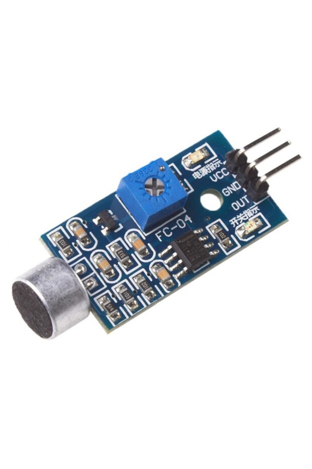 1B17 Sound Detection Sensor Module Intelligent Vehicle - 1