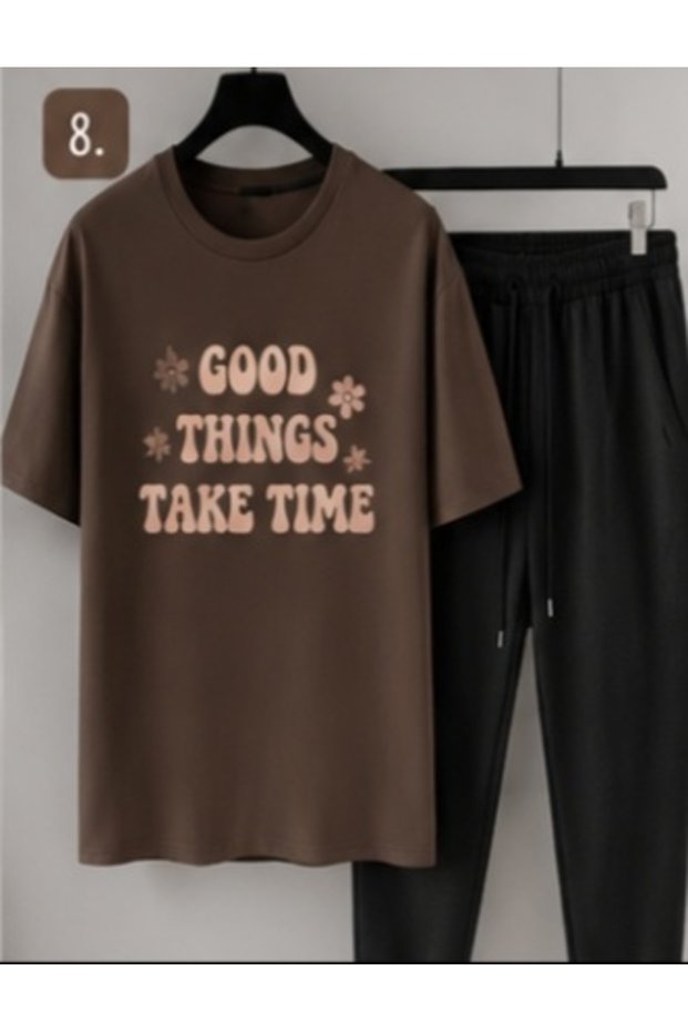 Unisex Oversize Shorts Set Short Sleeve T-Shirt Comfortable Fit Summer Casual Sports