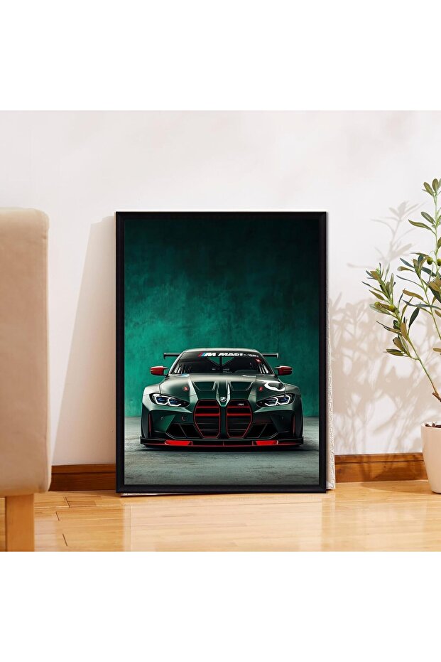 Premium Canvas Digital Print Wall Art A3 Framed Poster for Home Office Decor Gift Piece