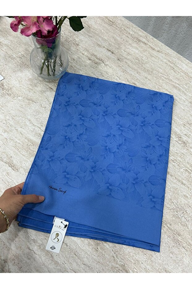 شال جولد ديرين الأزرق
