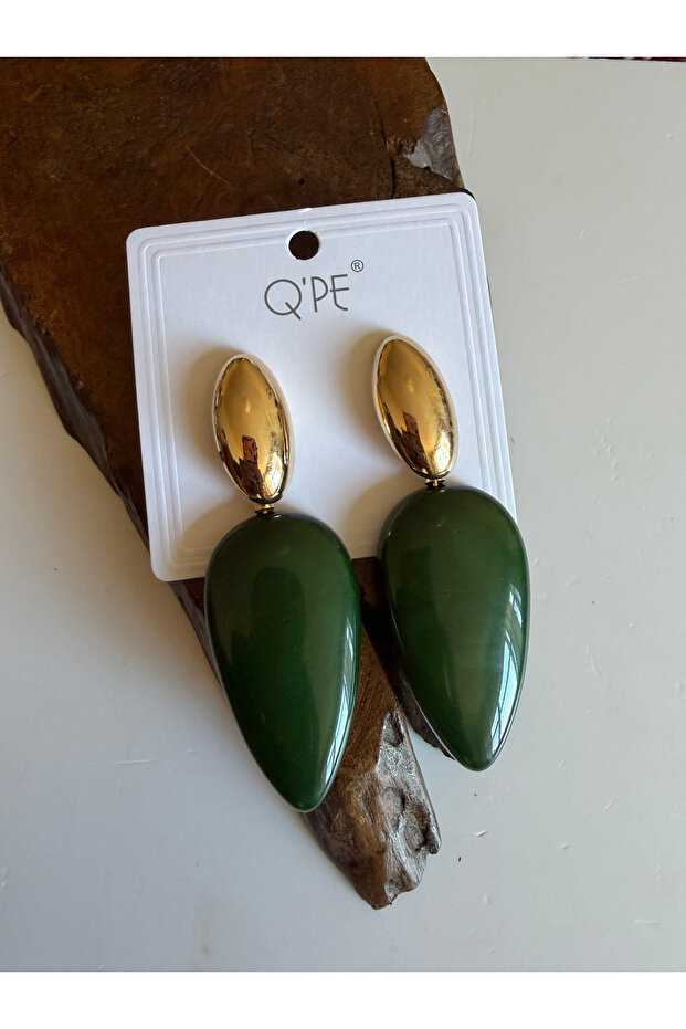 Triple Mica Large Size Earrings Bone Earrings Big Earrings Dangle Bone Earrings 8 cm