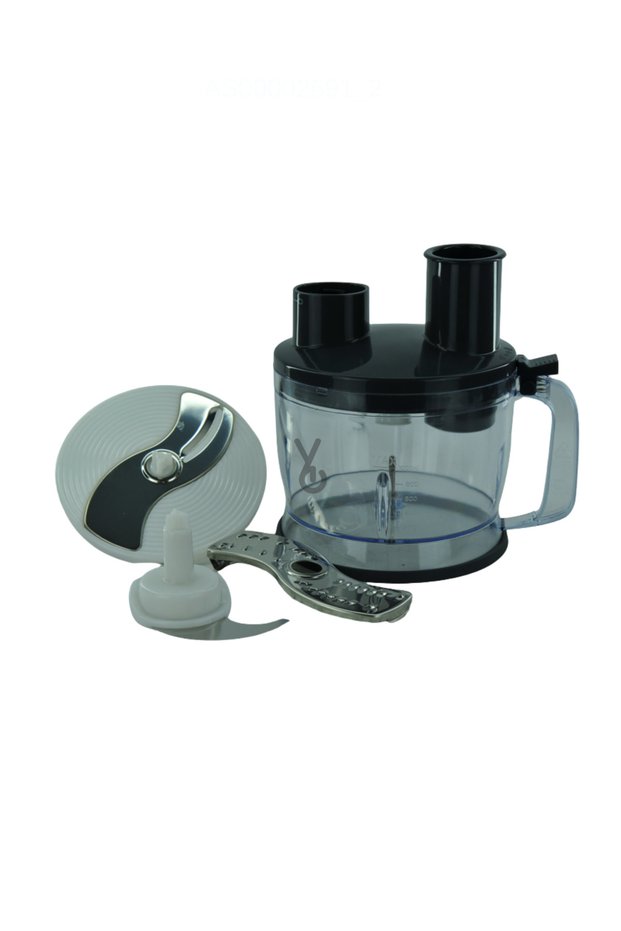 - FOOD PROCESSOR CUP ASSEMBLY GREY 898/1