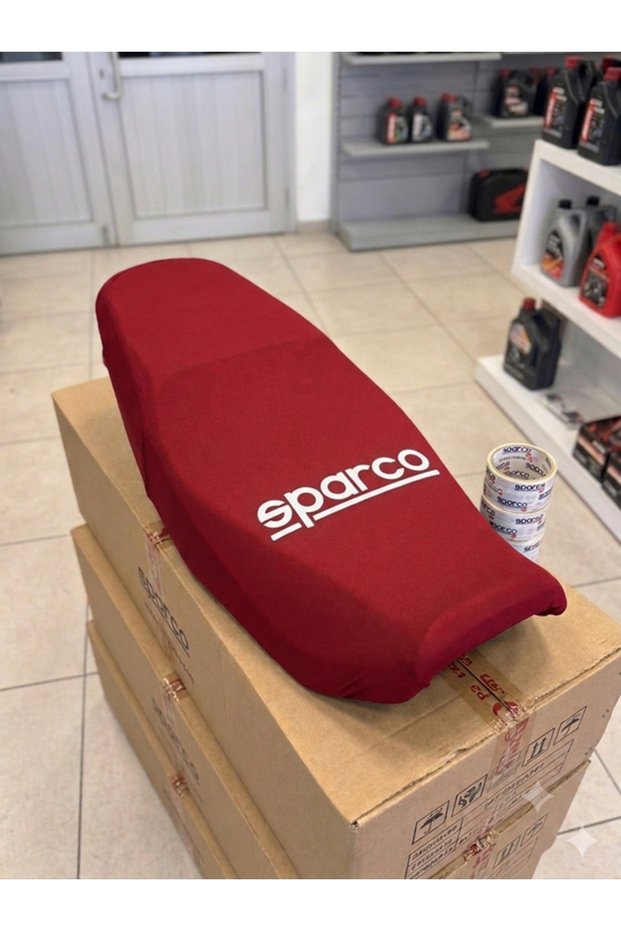 125 Cc Compatible Motorcycle Saddle Cover - Eparco Printed Protection Cover