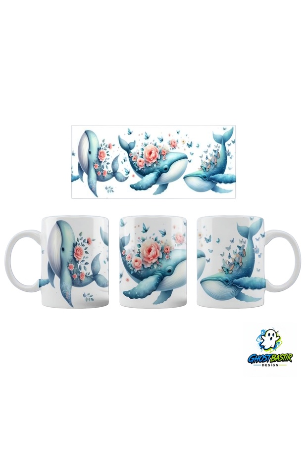 Dolphin Fish Mug | Single Piece K0451