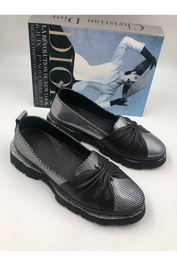 Wots Genuine Leather Loafer
