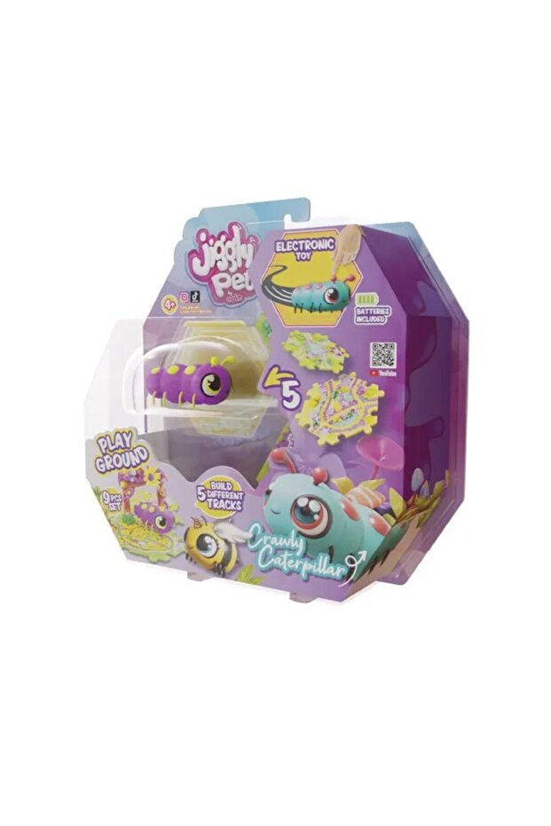 Jiggly Pets Bugs- Caterpiller