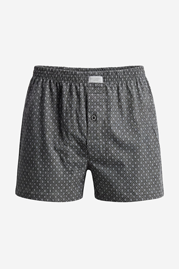 Men's Patterned Boxers - 1
