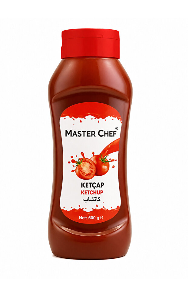 MASTER CHEF Ketçap 600 Gr 12 Adet