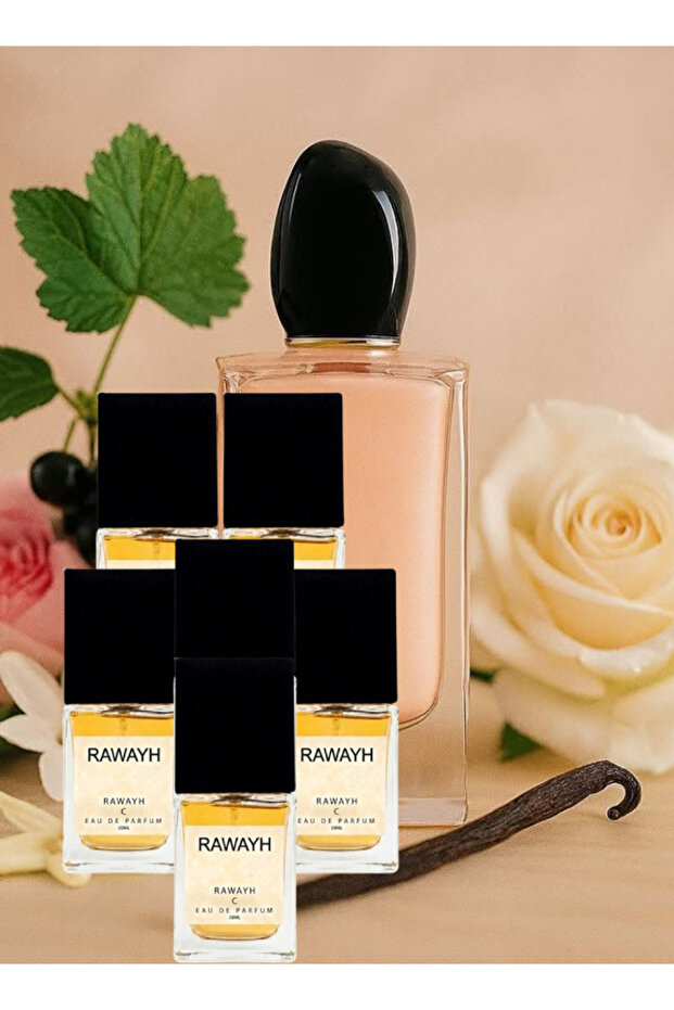 6 قطع عطر سي 50 مل