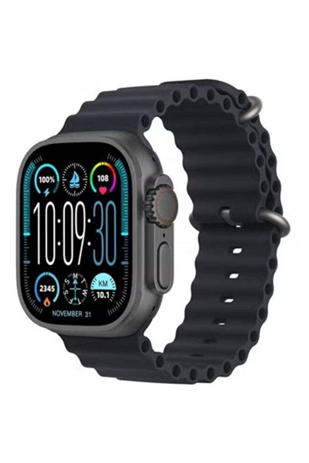 HK11 Ultra 3 Waterproof Smart Watch with 2.02" AMOLED Display