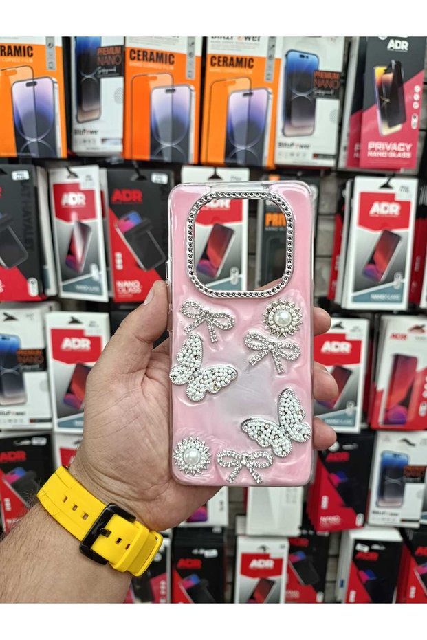 Redmi Note 14 Pro Compatible Stylish and Shockproof Phone Case