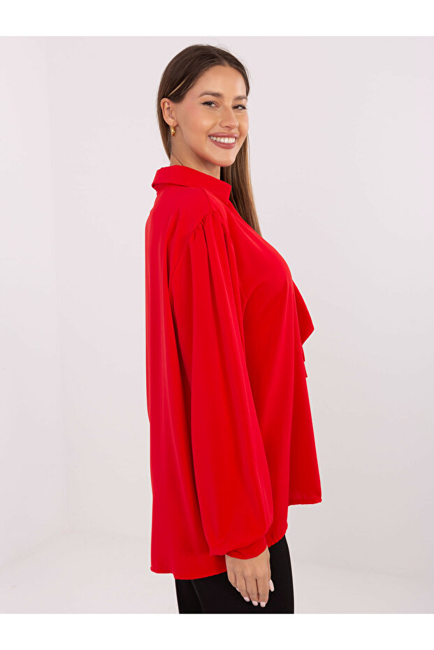 Bluza Dama Rosu - 3