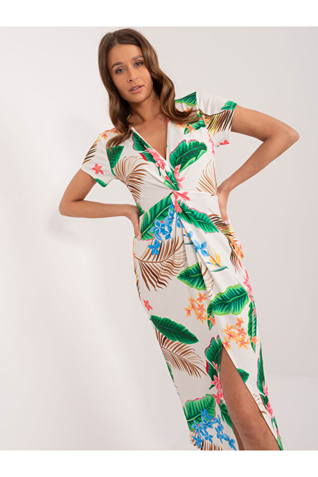 Rochie Dama Ecru - 4