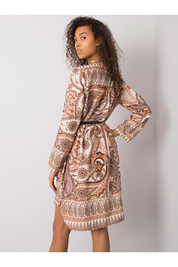 Rochie Dama Bej - 1