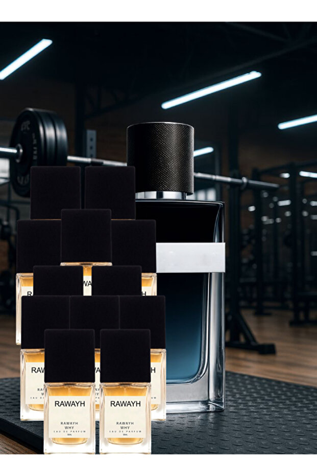 12 Pieces Why Perfume 50ML