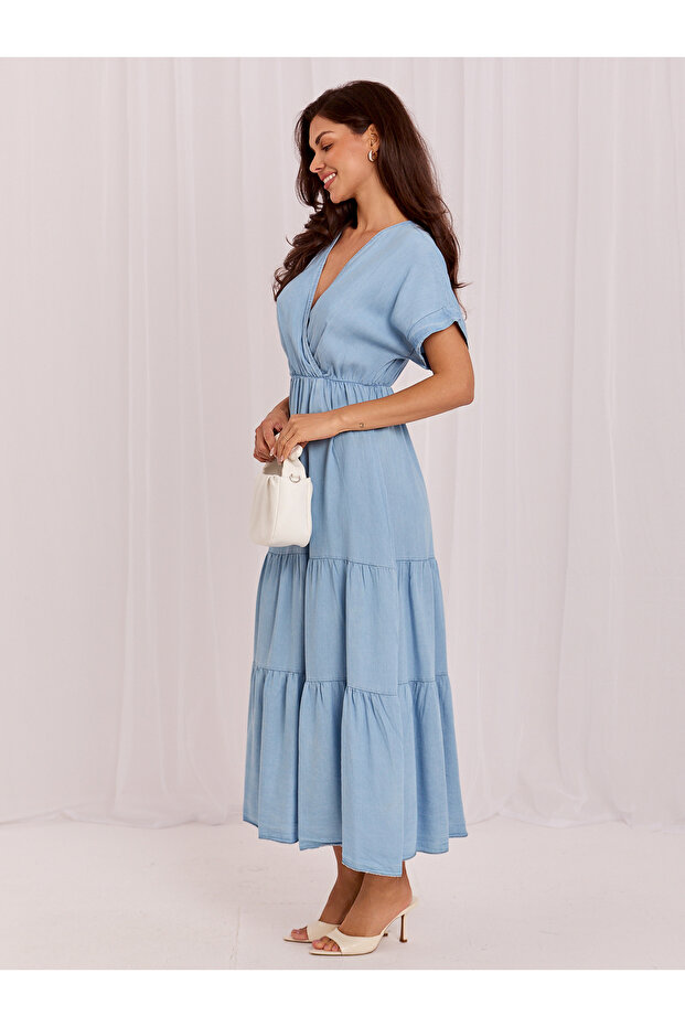 Rochie Dama Albastru - 2
