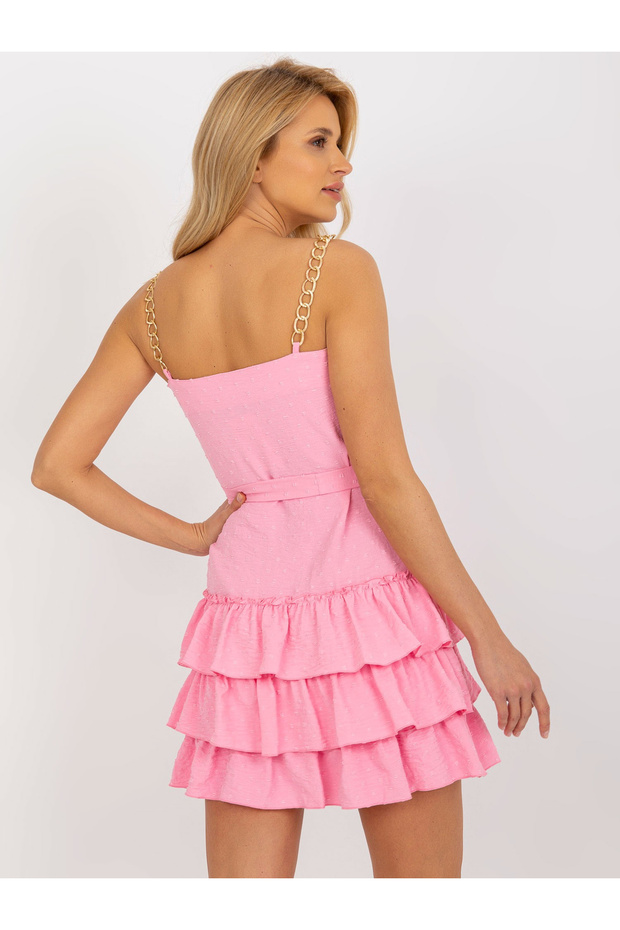 Rochie Dama Roz - 5