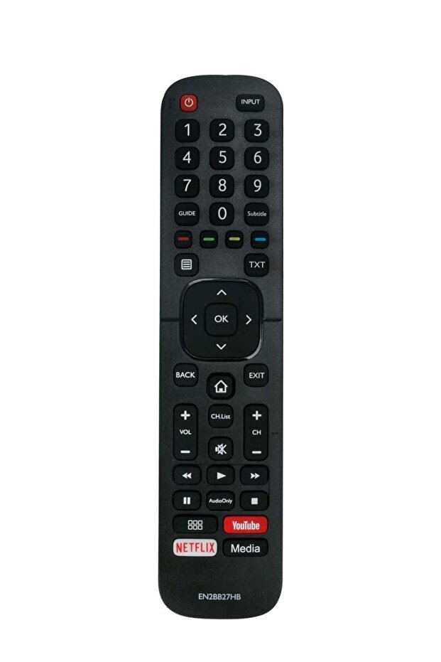New Replacement Remote Control for Hisense Smart TVs – Compatible with EN2BB27H, EN2BB27HB