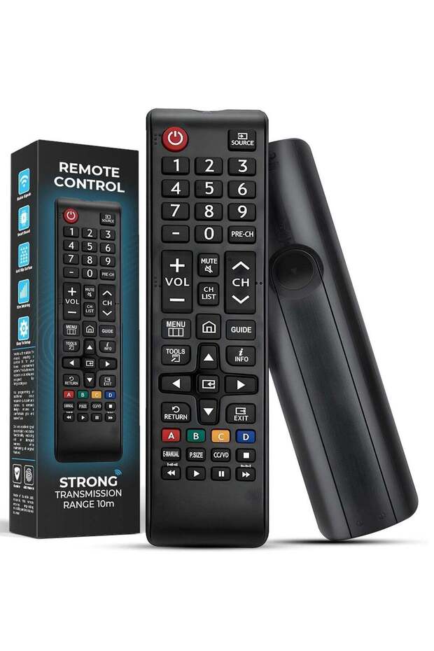 Universal Remote Control – Replacement Smart TV Remote for All TVs – Compatible with LED, LCD, Plasma, and 4K UHD Smart TVs