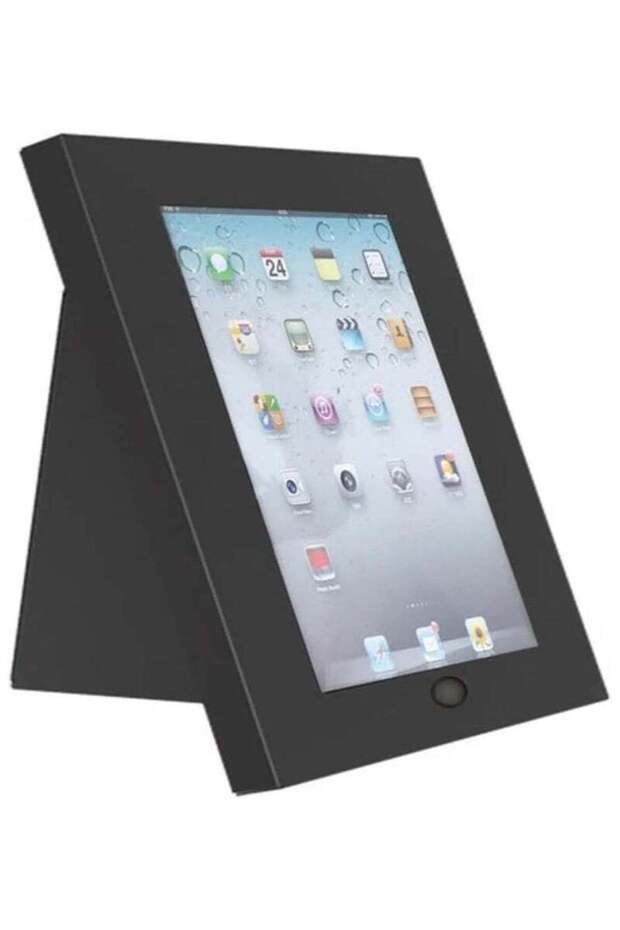 Anti-Theft Tablet Mount – SH120-06AL Lockable Tablet Security Enclosure with Key Lock
