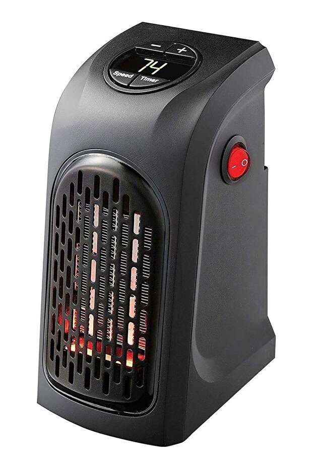 Mini Electric Heater Portable Fast Heating Room Heater with Adjustable Temperature