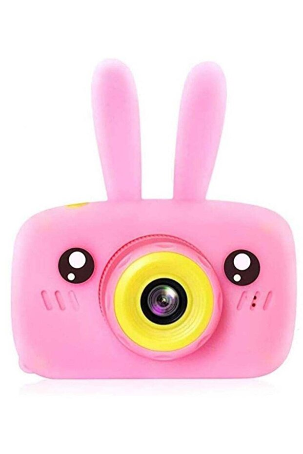 Cartoon Rabbit Camera, Cute Mini Video Digital Cameras, Video Camera Funny Filters