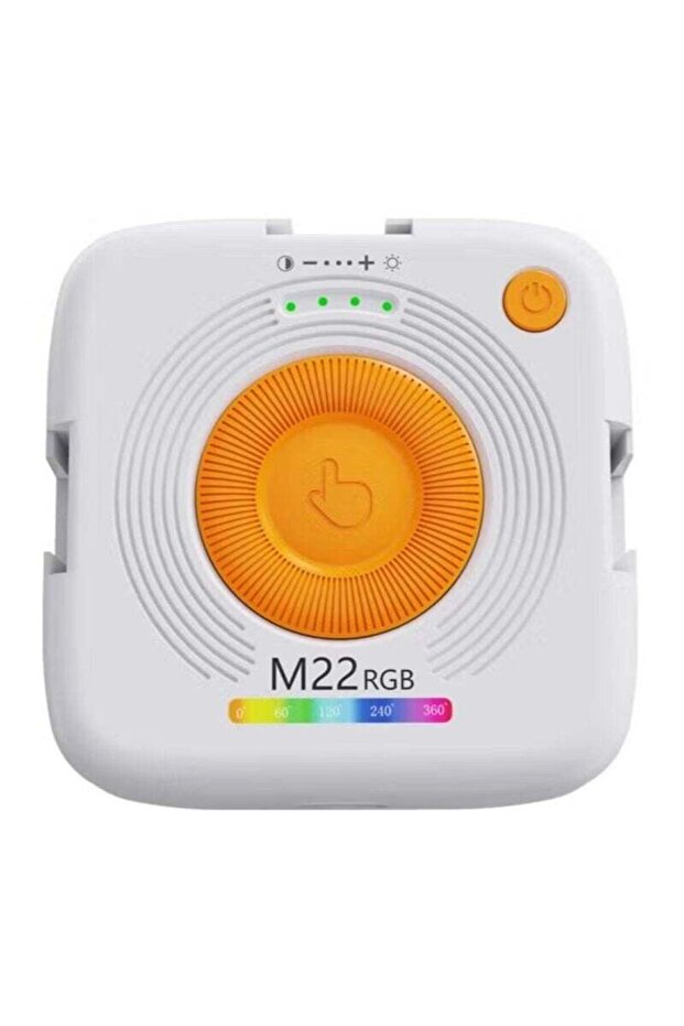 M22 RGB Magnetic Pocket Light Rechargeable LED Fill Light
