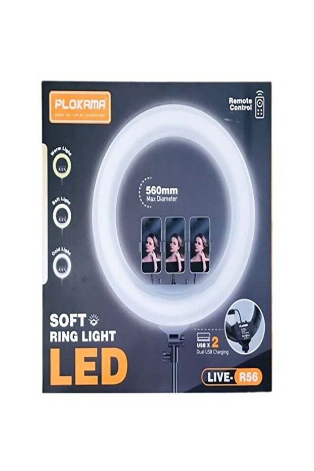 Soft LED Ring light 22inch R56
