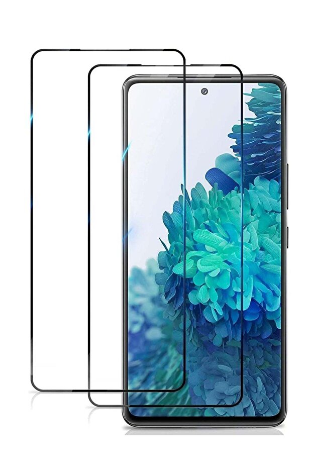 2 Pack 5D Clear Tempered Glass Screen Protector for Samsung Galaxy A54