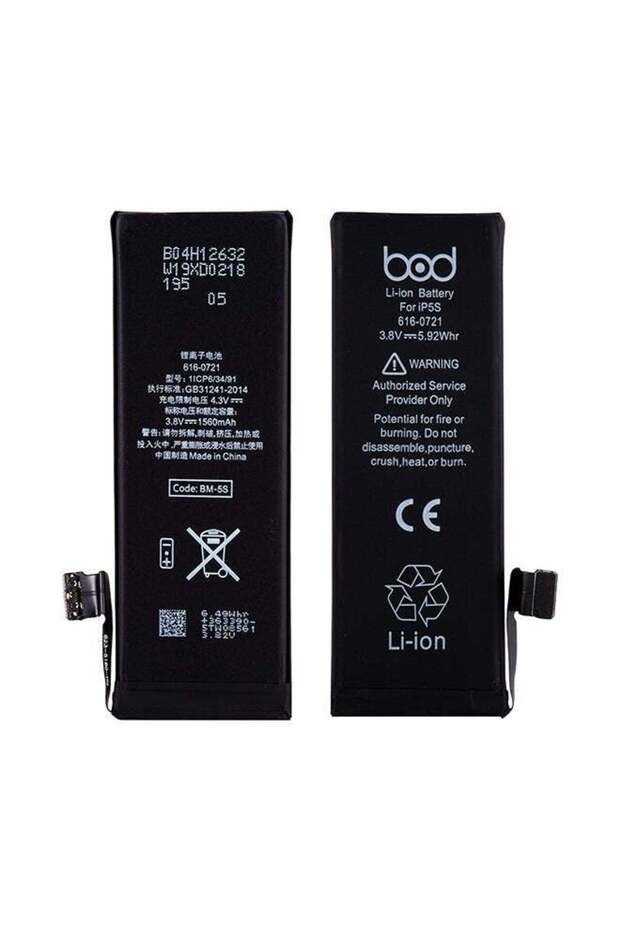 1560mAh Replacement Battery for Apple iPhone 5s – High-Capacity Internal Li-ion Rechargeable Battery